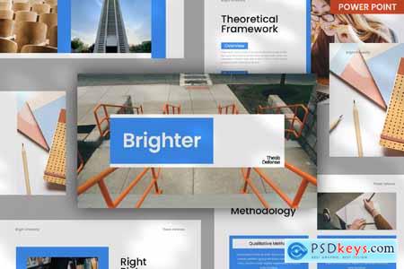 Brighter - Academic Presentation