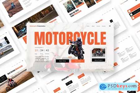 Motorcycle - Motorcycle Powerpoint Templates