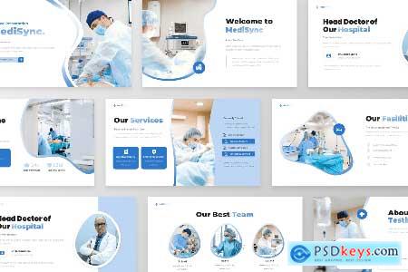 Medisync - Medical PowerPoint Template