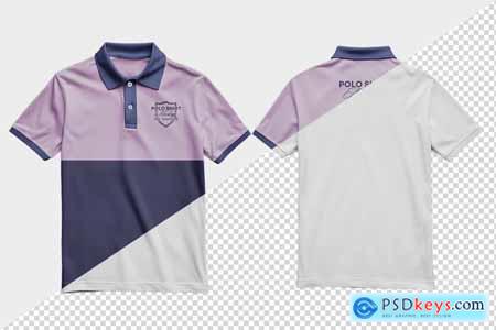 Polo Shirt Mockup PAC9K49