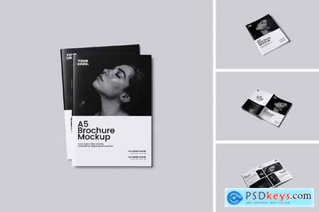 A5 Brochure Mockup