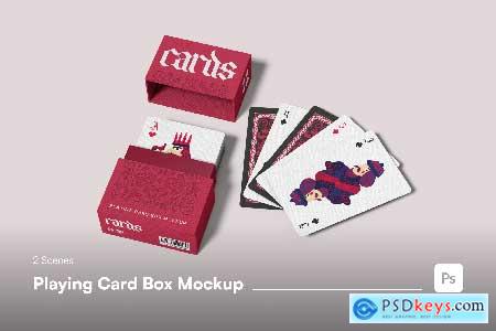 Playing Cards Mockup