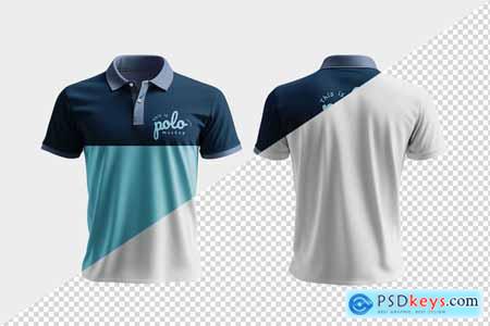 Polo Shirt Mockup 8NHFRXY