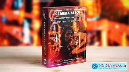 Camera Click Shakes transition premier pro for Reels, Shorts, and TikTok 55016224