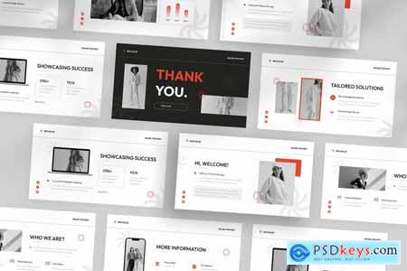 Brondeur Brand Strategy Powerpoint Template