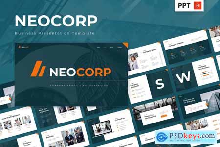 Neocorp - Business Powerpoint Templates