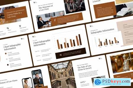 The Role of Law Firm - Powerpoint Template