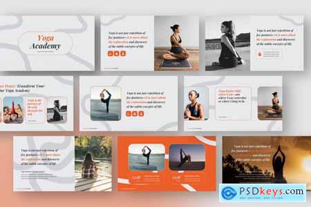 Yoga Academy PowerPoint