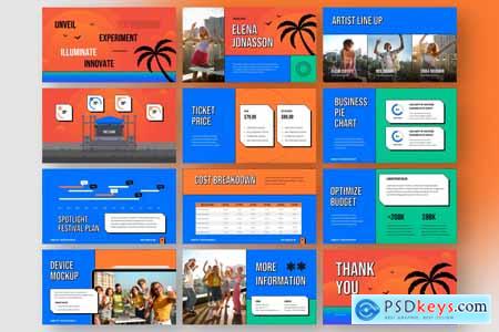 Summer Vibes PowerPoint