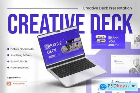 Raidable Creative Deck Powerpoint Template