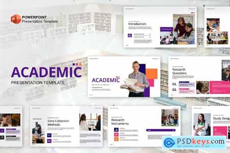 Academic Powerpoint Template