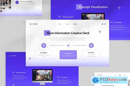 Raidable Creative Deck Powerpoint Template