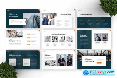 Neocorp - Business Powerpoint Templates