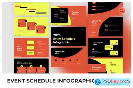 Event Schedule Agenda PowerPoint