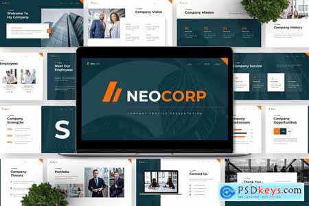 Neocorp - Business Powerpoint Templates