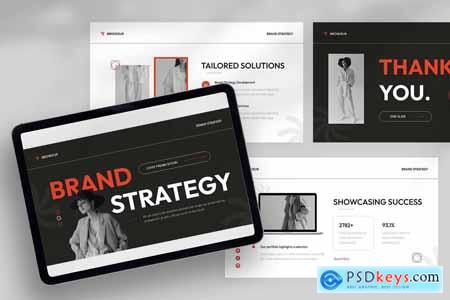 Brondeur Brand Strategy Powerpoint Template