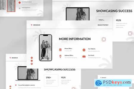 Brondeur Brand Strategy Powerpoint Template