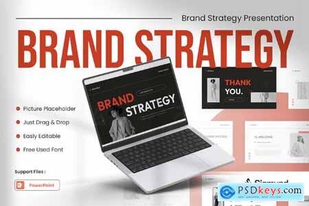 Brondeur Brand Strategy Powerpoint Template