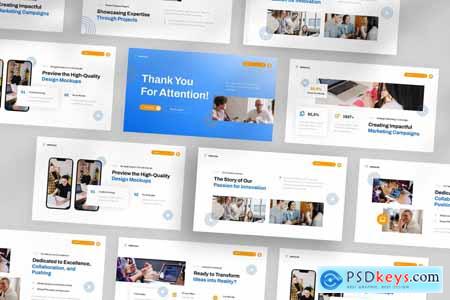 Verdecai Creative Proposal Powerpoint Template