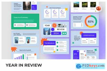 Year In Review PowerPoint