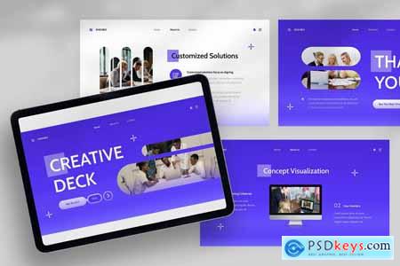 Raidable Creative Deck Powerpoint Template