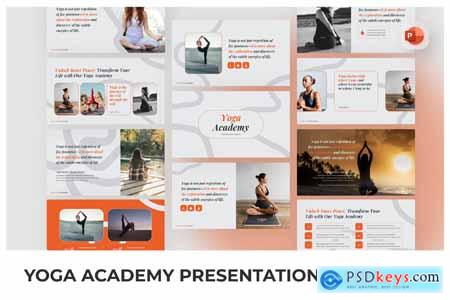 Yoga Academy PowerPoint