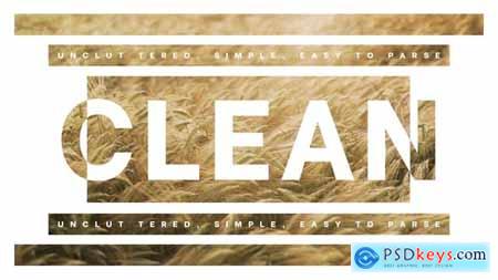 Clean Typography 55031066