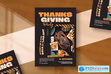 Thanksgiving Flyer