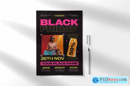 Black Friday Sale Flyer HK5Z9PC