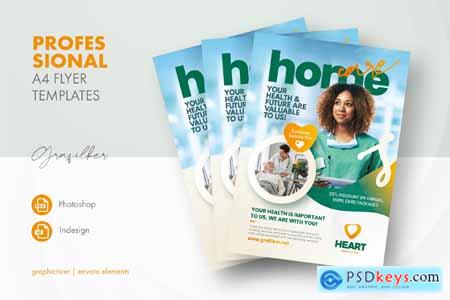 Home Care Flyer Templates