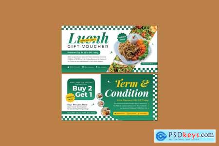 Lunch Gift Voucher