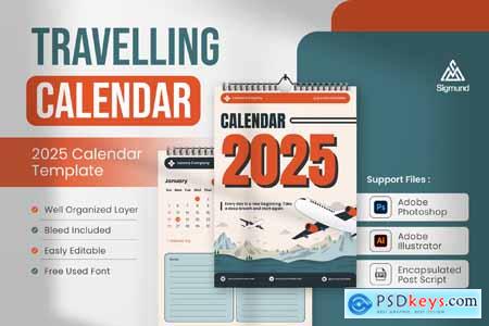 Travel Calendar