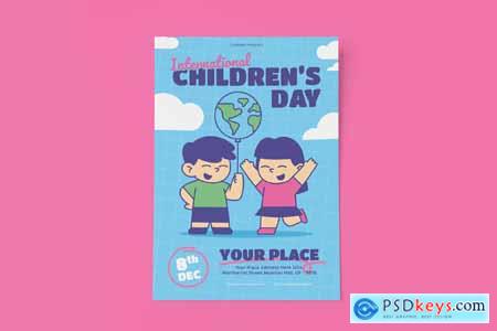 International Children's Day Flyers