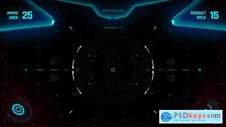 HUD UI Game Controller Screen 1 55010237