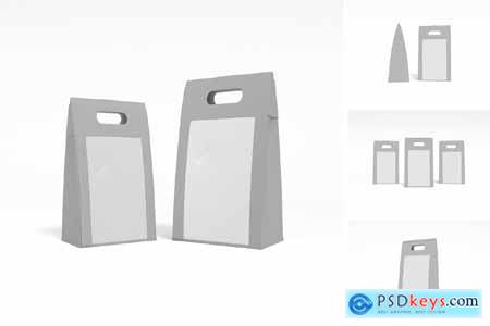 Paper Bag Mockup 4JJ84NT