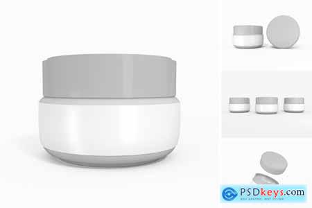 Powder Bottle Mockup