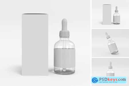 Drip Bottle Mockup 6HDXEWS