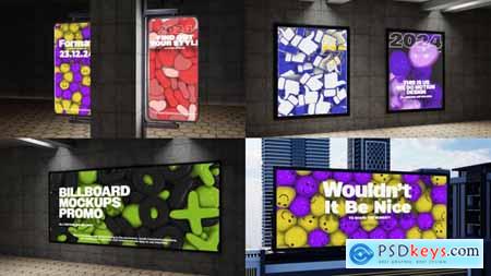 Billboard Mockups Promo 55079179