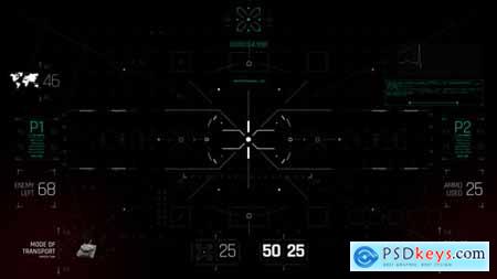 HUD UI Game Controller Screen 3 55068201 