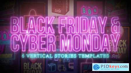 Black Friday and Cyber Monday Stories 55058446