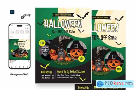 Ultimate Halloween Day Flyer Template