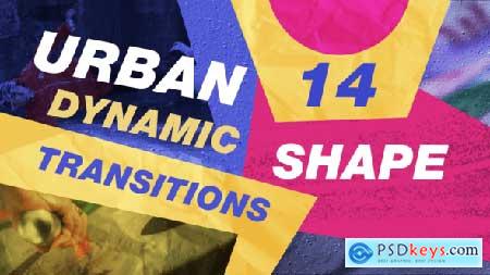 Urban Dynamic Shape Transitions 54996221