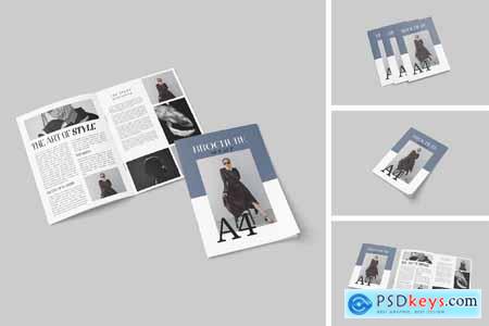 A4 Brochure Mockup