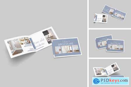 Landscape Brochure Mockup