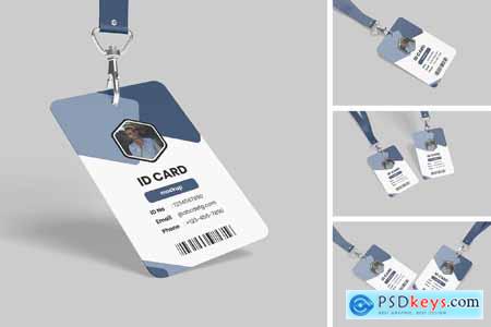 ID Card Mockup SK39K9E