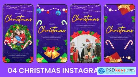 Festive and Elegant Christmas Instagram Story 55094535