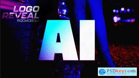 AI Cinematic Intro Trailer 3D Titles and Company Logo Reveal 55092952