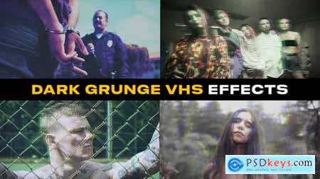 Dark Grunge VHS Effects After Effects 55095994