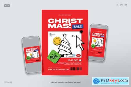 Christmass Sale Flyer