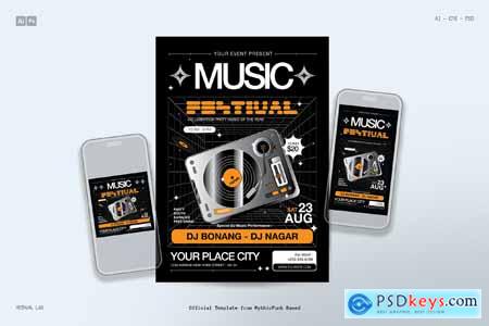 Music Festival Flyer